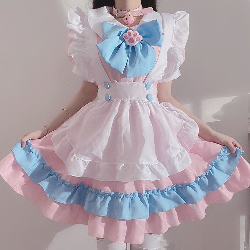 Pink Maid Dress